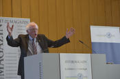 Bernie Sanders an der FU
