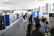 Proteomic Infotafeln und Messestände
