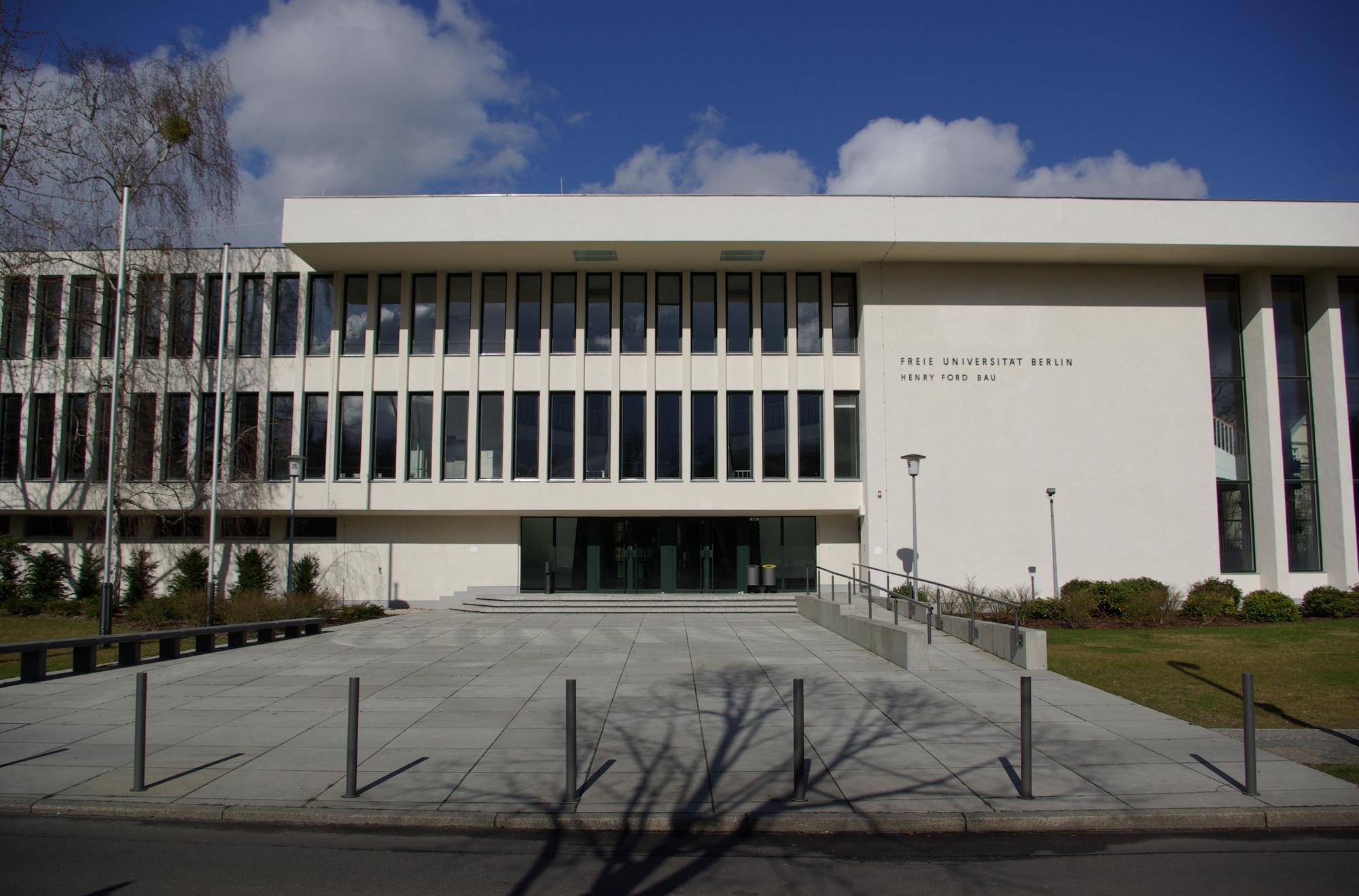 Henry-Ford-Bau Garystraße 35
