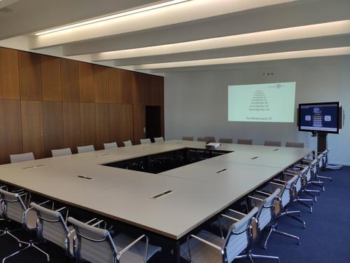Konferenzraum III Wand