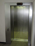 Elevator in the Henry Ford Building