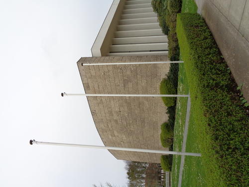 Fahnenmaste Boltzmannstrasse