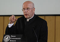 Foto von Prof. Dr. Dieter Lenzen; Foto: Wannenmacher