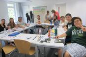 Deutschlernen an der Freien Universität.