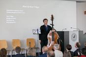 20-Jahr-Feier des BCGS im Sommer 2015 im Henry-Ford-Bau der Freien Universität.