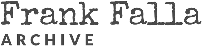 Frank Falla Archive Logo