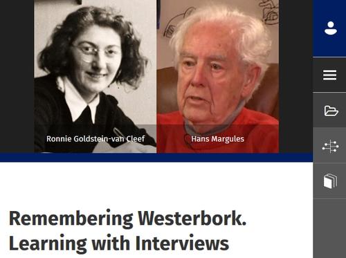 Remembering Westerbork. Learning with Interviews