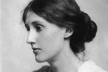 Die Autorin Virginia Woolf als 20-jährige.