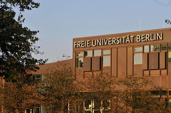 Gebäude der Freien Universität Berlin.