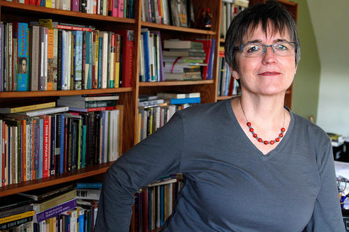 Die kanadische Politikwissenschaftlerin Verónica Schild