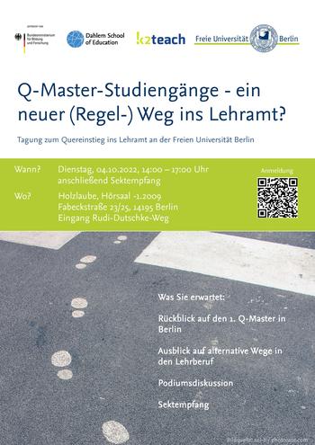 Q-Master-Tagung 2022
