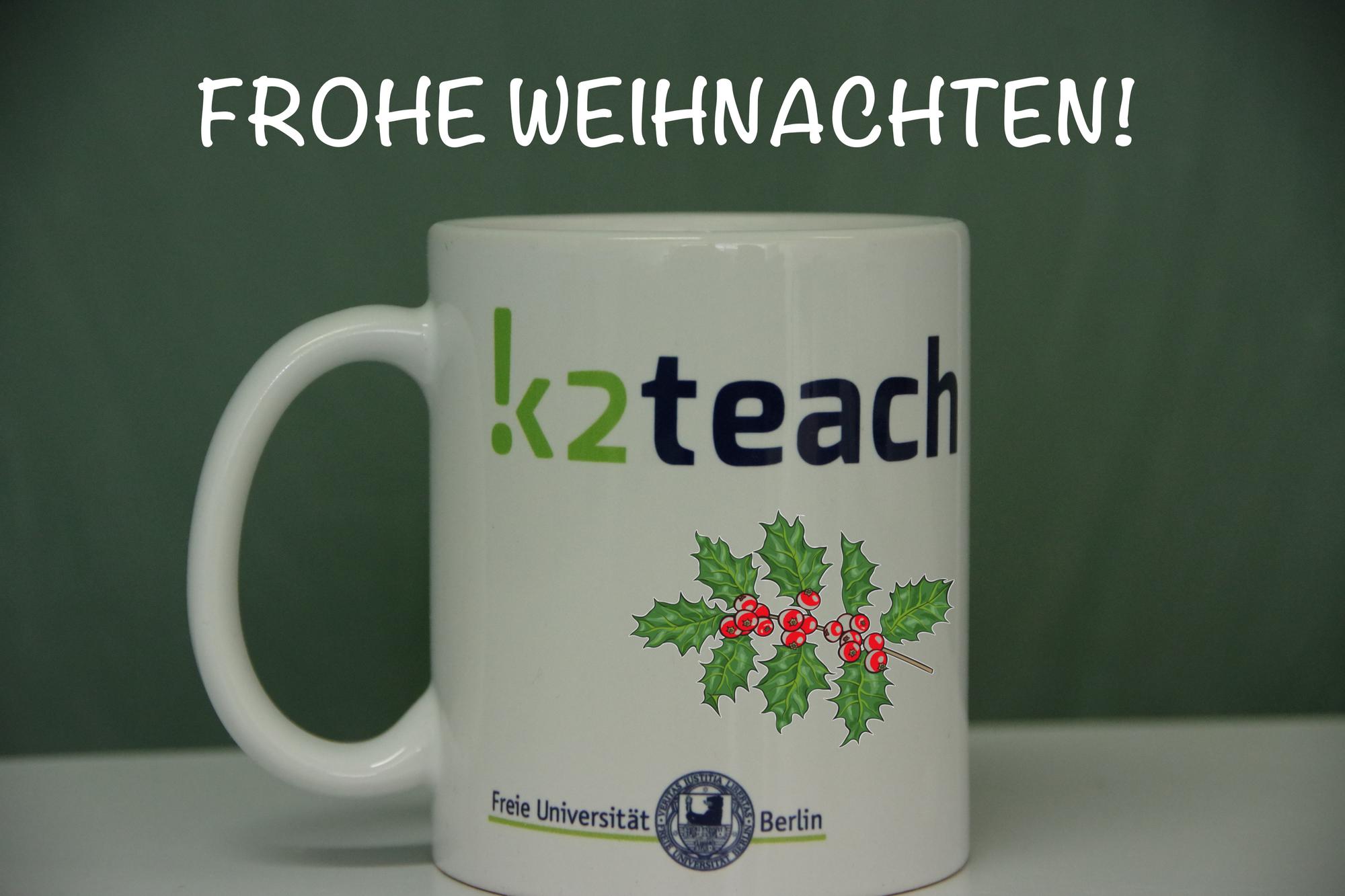 Weihnachtstasse K2teach