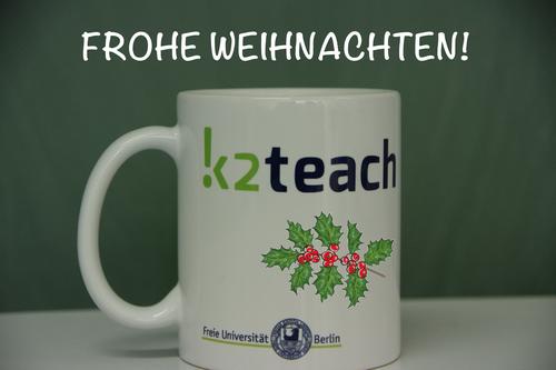 Weihnachtstasse K2teach