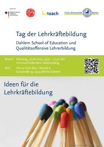 Tag der Lehrkräftebildung