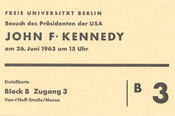 Wer eine Einrittskarte hatte, konnte sich glücklich schätzen.