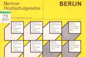 Mit dem 1969 erlassenen neuen Hochschulrahmengesetz ändern sich die Machtstrukturen im Institut und an der gesamten Universität.