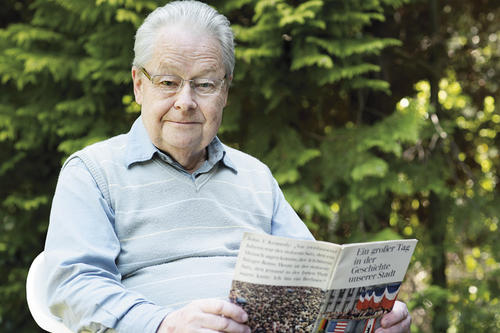 Arnulf Mrose studierte und promovierte an der Freien Universität.