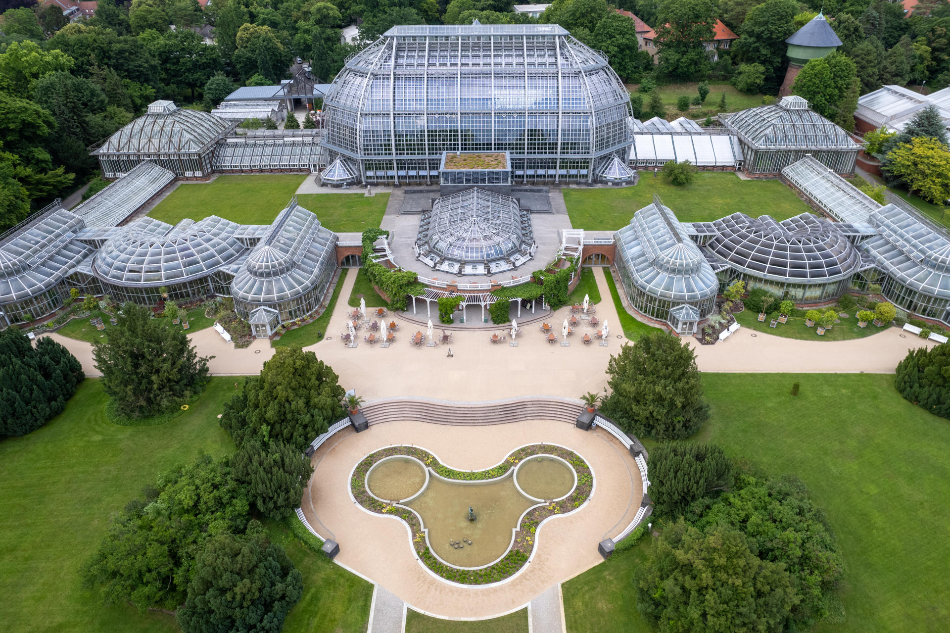 Der Botanische Garten in Berlin