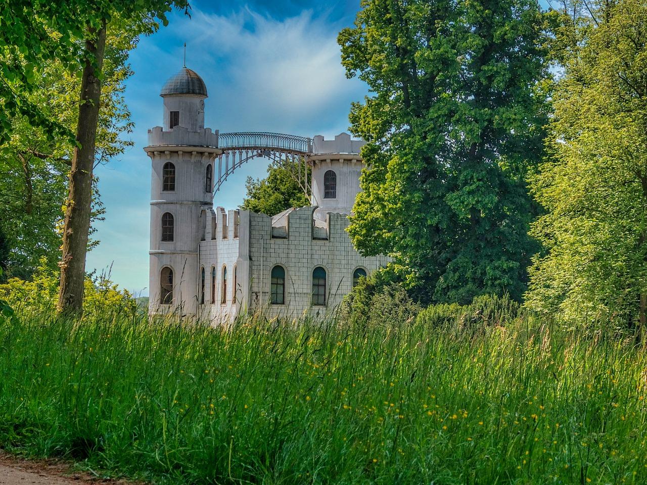 Die Pfaueninsel