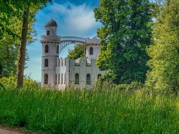 Die Pfaueninsel