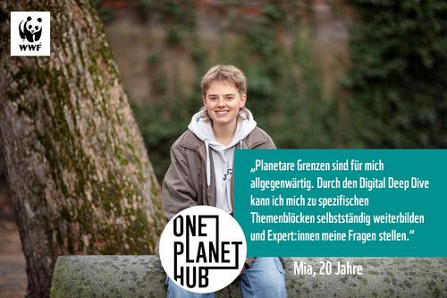 WWF OnePlanetHub