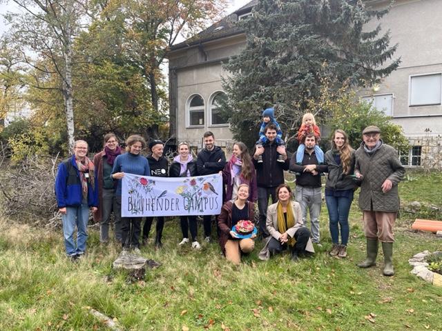 Das Team Blühender Campus