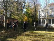Pat:innen-Treffen Blühender Campus an der FU im Oktober 2021
