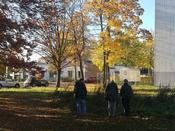 Pat:innen-Treffen Blühender Campus am 13.11. auf der Lichterfelder Weidelandschaft