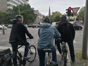 Bei der Radtour 2021