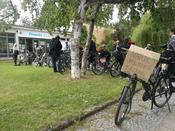 Bei der Radtour 2021