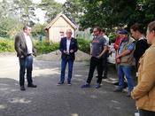 Bei der Radtour 2023