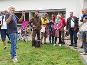 Bei der Radtour 2023
