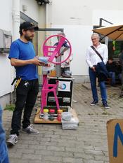 Bei der Radtour 2023