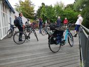 Bei der Radtour 2023
