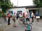 Bei der Radtour 2023