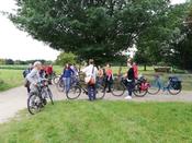 Bei der Radtour 2023