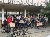 Bei der Radtour 2023