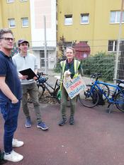 Natur & Bildung by Bike 2024: Politik trifft Natur-, Umwelt- und Nachhaltigkeitsbildung im Bezirk