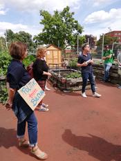 Natur & Bildung by Bike 2024: Politik trifft Natur-, Umwelt- und Nachhaltigkeitsbildung im Bezirk