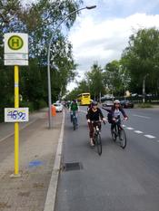 Natur & Bildung by Bike 2024: Politik trifft Natur-, Umwelt- und Nachhaltigkeitsbildung im Bezirk