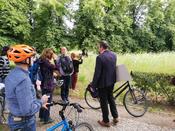 Natur & Bildung by Bike 2024: Politik trifft Natur-, Umwelt- und Nachhaltigkeitsbildung im Bezirk
