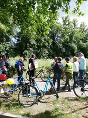 Natur & Bildung by Bike 2024: Politik trifft Natur-, Umwelt- und Nachhaltigkeitsbildung im Bezirk