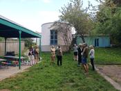Beim Runden Gartentisch Schul- und Kitagärten am 14. September 2023