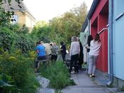Beim Runden Gartentisch Schul- und Kitagärten am 14. September 2023