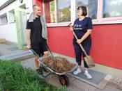 Beim Runden Gartentisch Schul- und Kitagärten am 14. September 2023