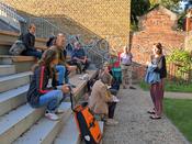Beim 2. Runden Gartentisch Schul- und Kitagärten am 17. September 2025