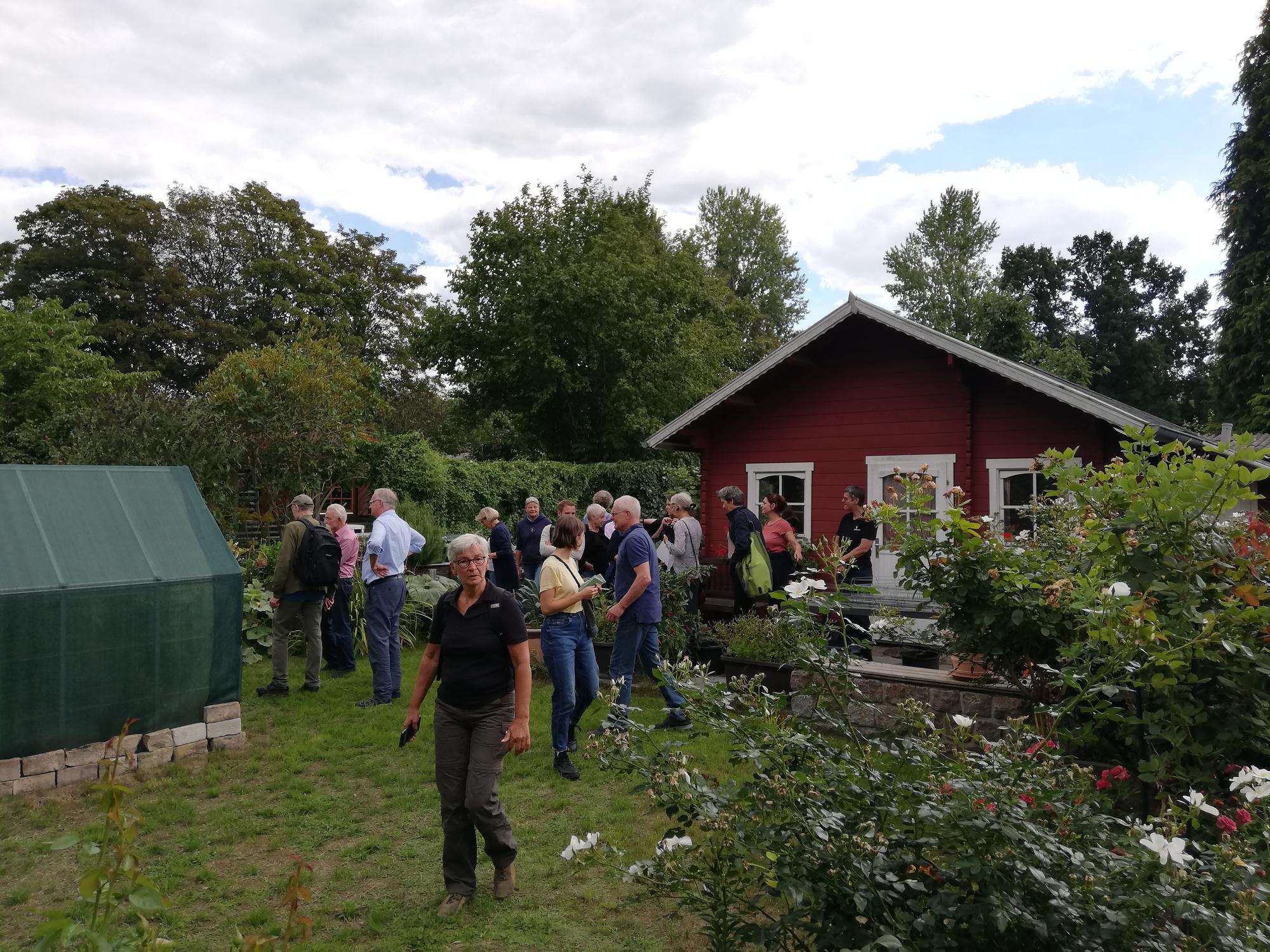 Runder Tisch Kleingarten