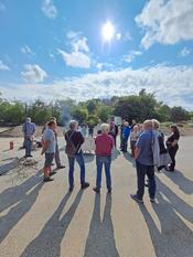 Beim Runden GartenTisch Kleingartem am 15. Juli 2025