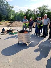 Beim Runden GartenTisch Kleingartem am 15. Juli 2025