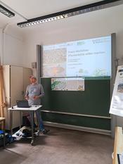 Beim Runden GartenTisch Kleingartem am 15. Juli 2025